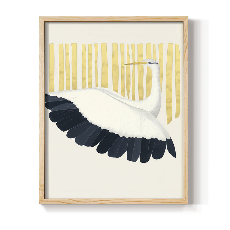 ANIMALS Series CECXCI, reproduction encadrée - bois massif, H 21 po x l 17 po