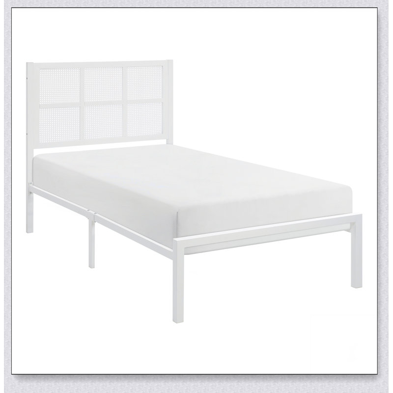 Lits, Lit simple, Blanc