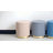Teddy Fleece Round Ottoman With Storage-1677953770