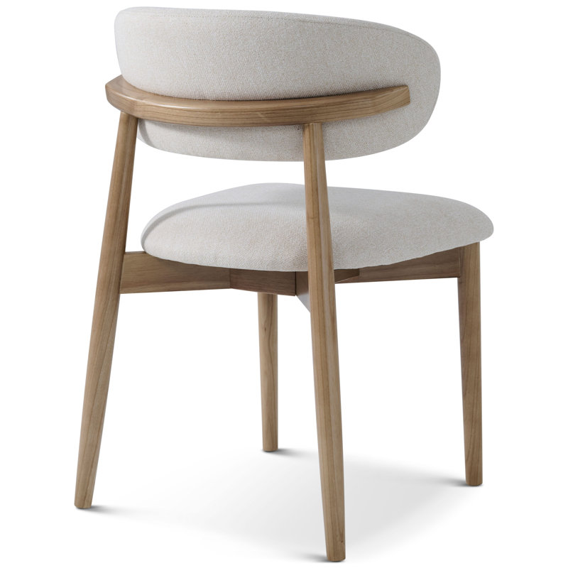 Munich Upholstered Dining Chair, Natural