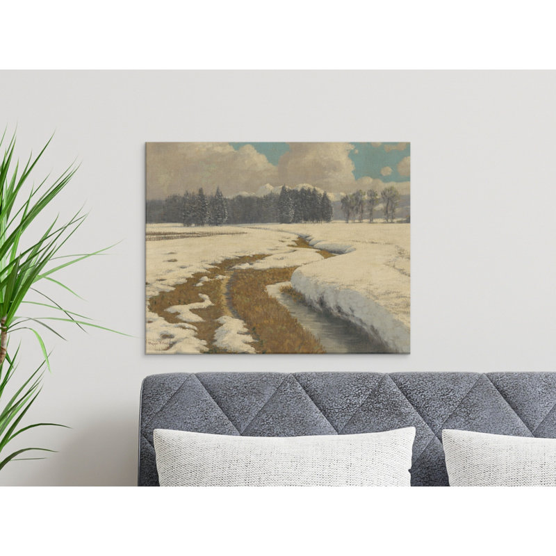 Sitton Wrapped Canvas Print Set, 40x30