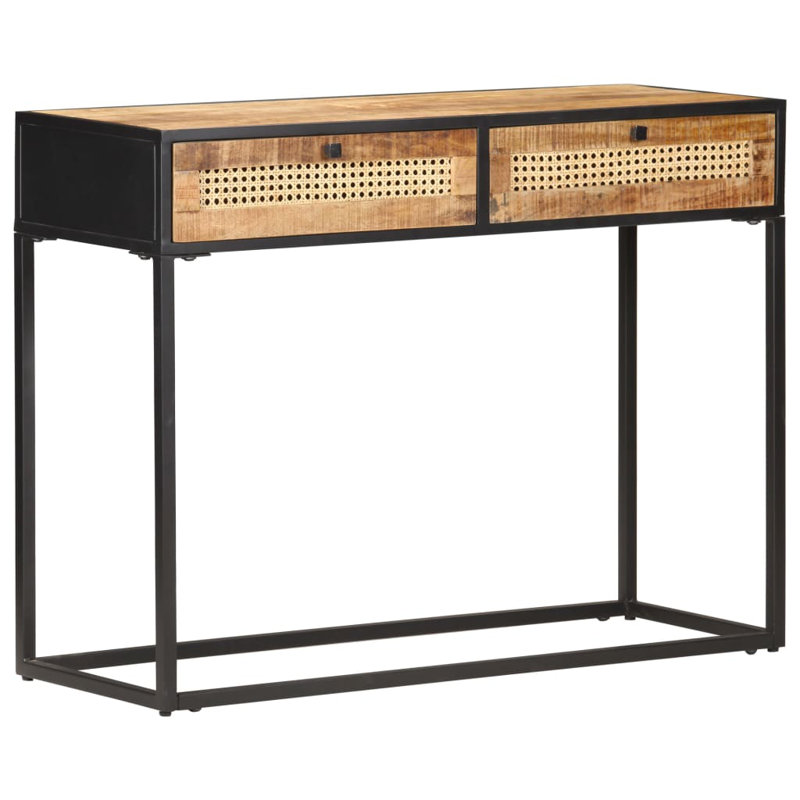 Lily 100cm Solid Wood Top Console Table
