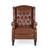 Alta Traditional 28.5" Wide Manual Wingback Recliner Chair with Button-Tufted Diamond Stitching-2139847128-2078642824
