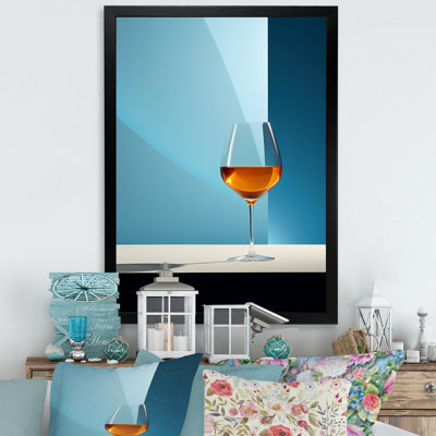 «Aperitifs Allure I» sur toile