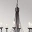 Elba 8 - Light Candle Style Chandelier