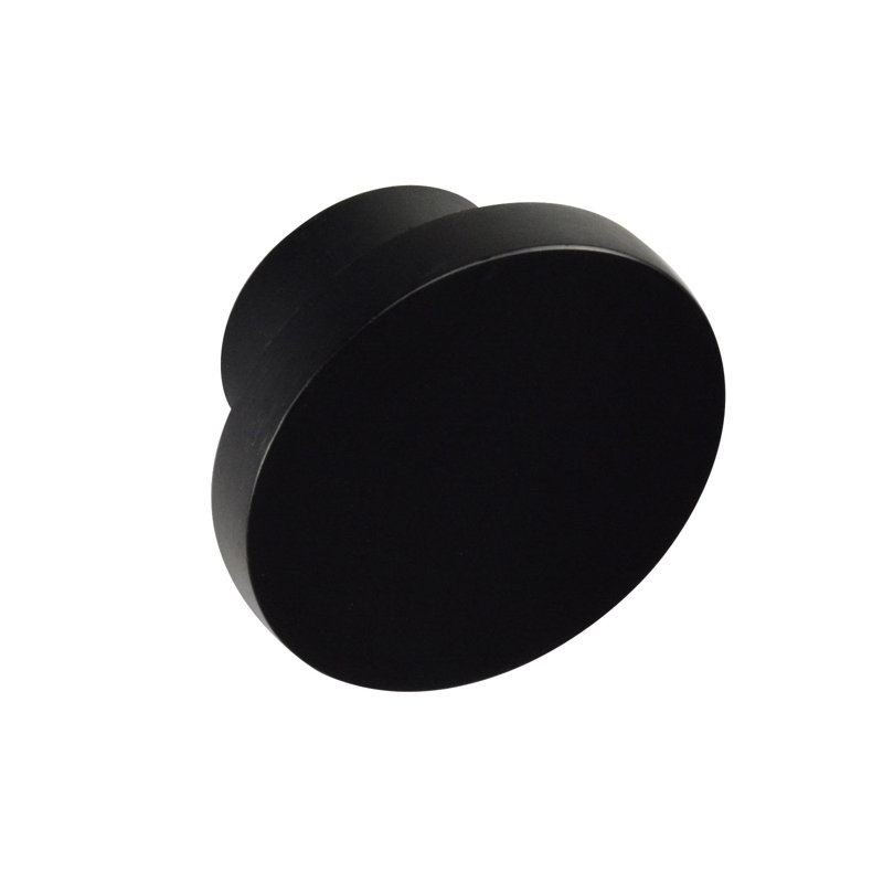 Origins 1 9/16'' Diameter Round Knob, Gloss Black