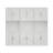 85" Kitchen Storage Cabinets （3pc）-963886266
