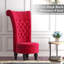 Cynai Velvet Wingback Chair-749088710
