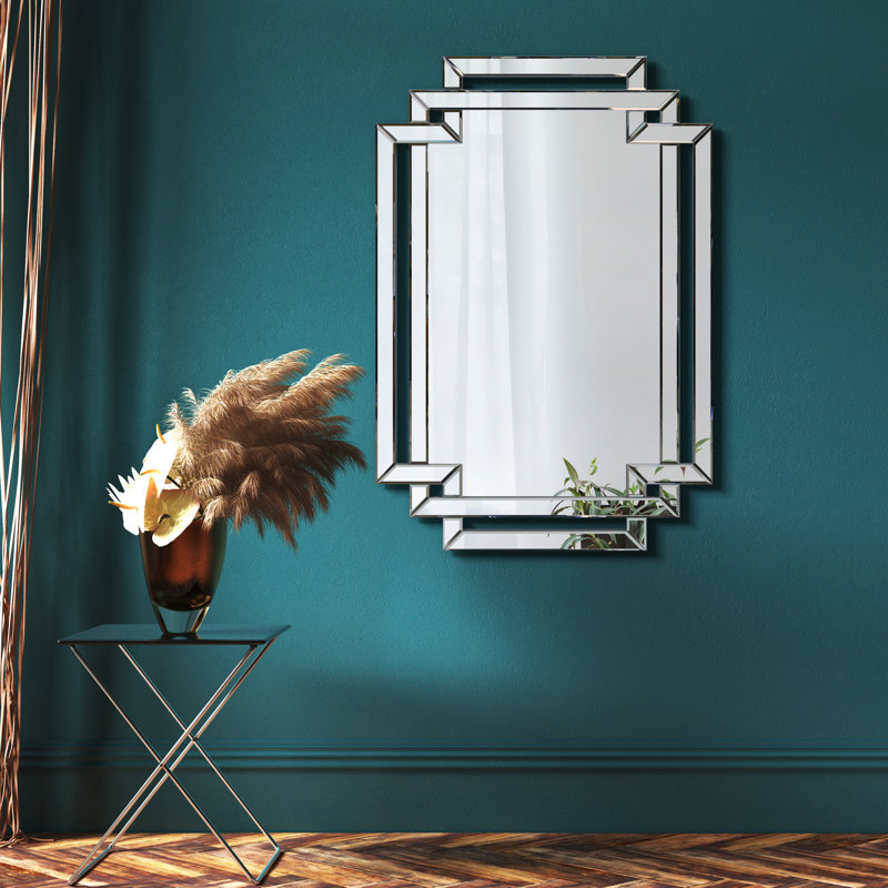 Lulah Glass Rectangle Mirror