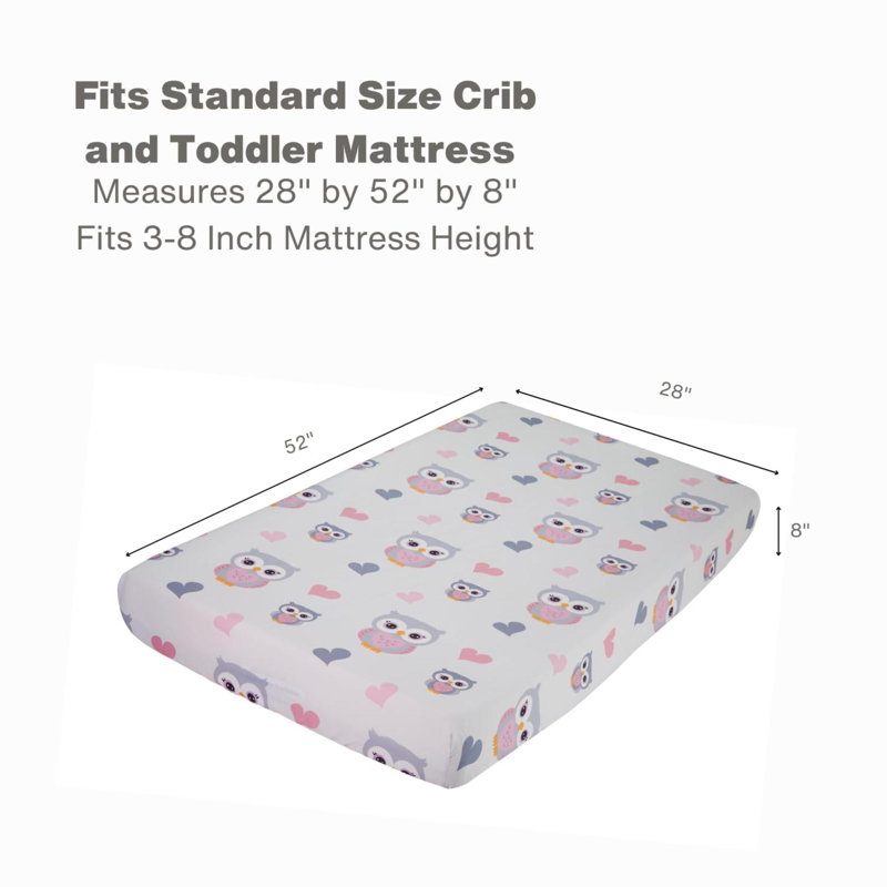 Ensemble de 2 draps-housses pour lit de bébé, drap de bébé 100% microfibre respirante douce, convient aux matelas de lit de bébé de taille standard 28 po x 52 po, drap de chambre de bébé - doux