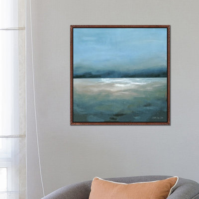 Dark Seascape by Stellar Design Studio - Painting on Canvas