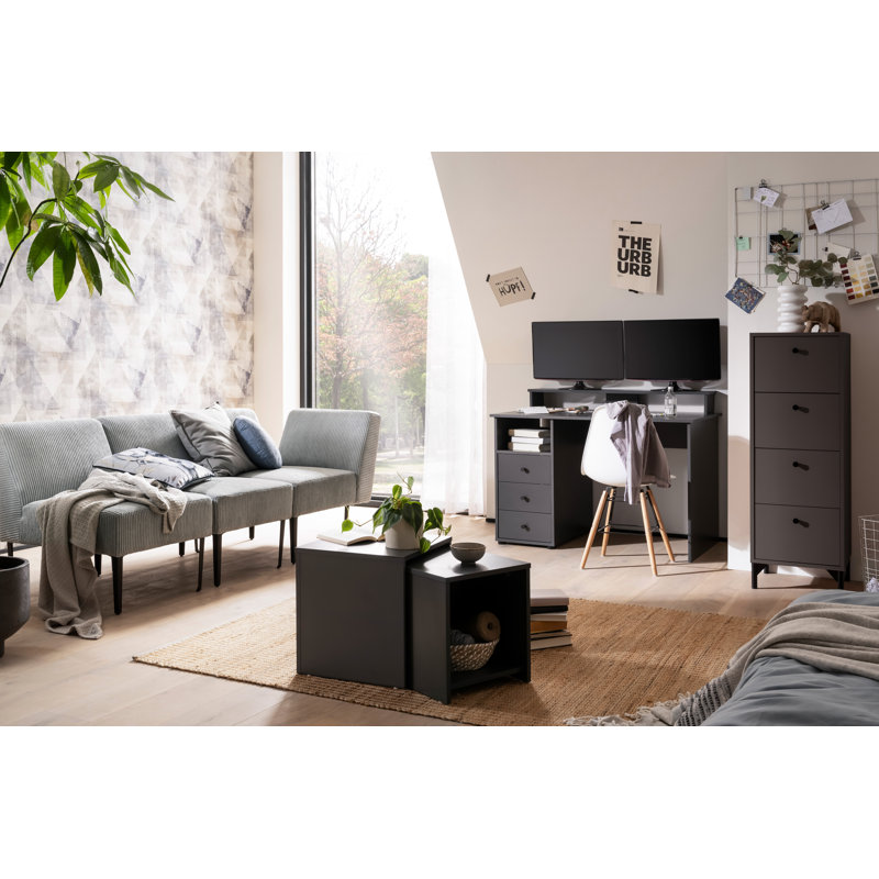 Alisz 4 Drawer Dresser