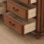 Armoire décorative en bois massif European Country