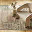 Drift Rug: Naturalist Hand Knotted - Flatweave Rug in White/Natural-711421089