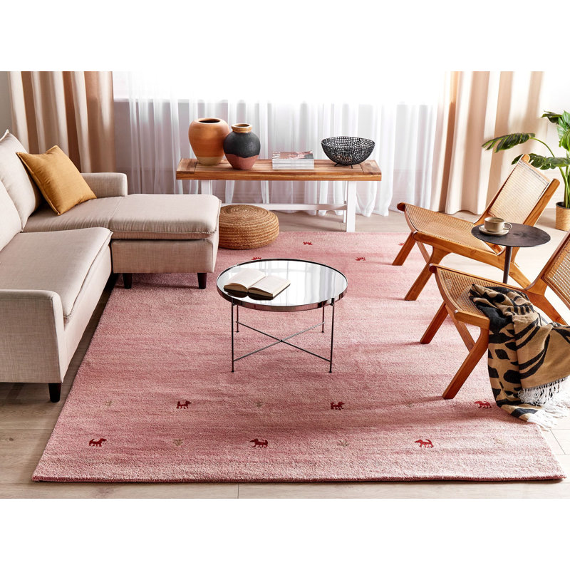 Charie Wool Hand Woven Area Rug, Rectangle 200 x 300cm