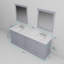 Ensemble de meuble-lavabo double 80 po Dukes-1270006179-1323236332