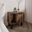 Tamita 50cm W Manufactured Wood Bedside Table