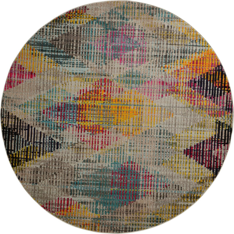  Chromatic Rug, Runner 2'7" x 10'