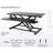 VIVO Height Adjustable Standing Desk Converter (DESK-V000K Series)-97690513-97690516