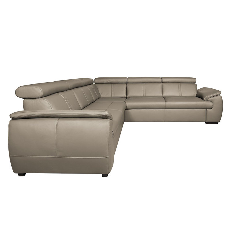 Bangert 5 Seater Sofa Bed, Latte