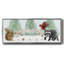 Collection «Christmas in the Forest» - Toile encadrée-1704806026