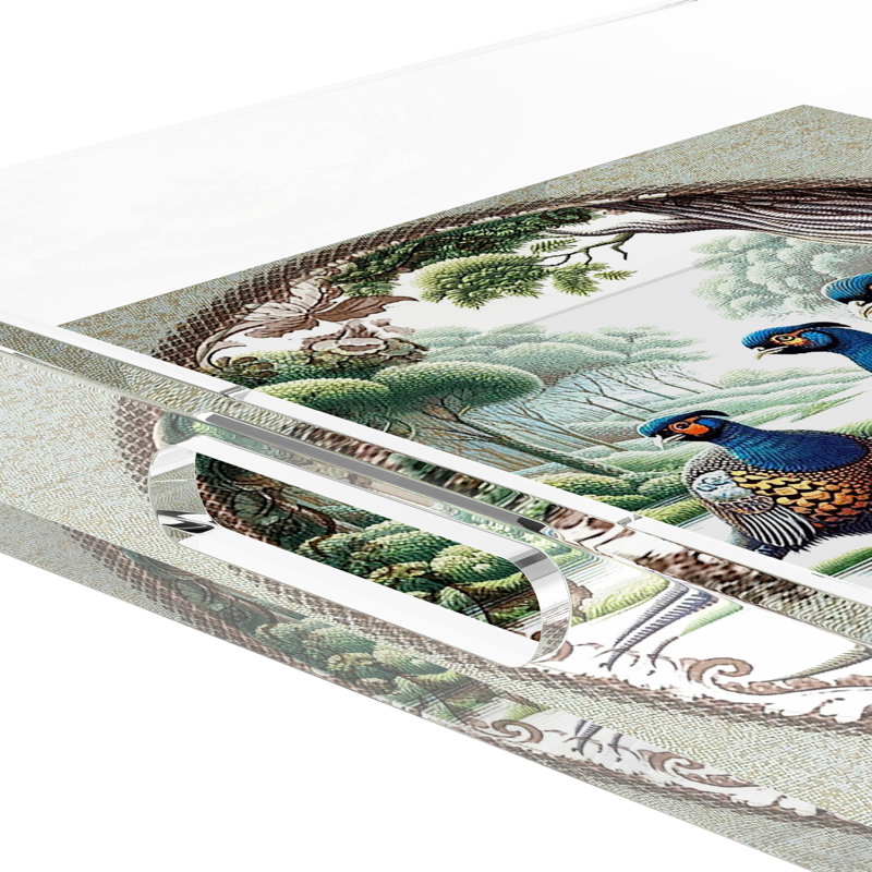 Acrylic Decorative Tray
