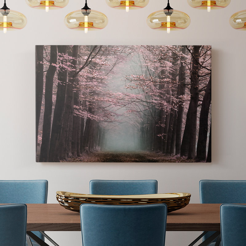 Écoute - Cavas de galerie enveloppés, H 40 po x l 60 po