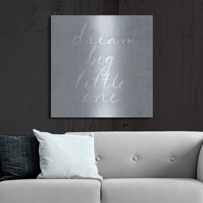 Art luxueux en métal «Sweet Dreams VII» par Victoria Borg «Sweet Dreams VII» par Victoria Borges