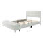  Lit plateforme capitonné avec rangement à profil bas-86879853-86879856