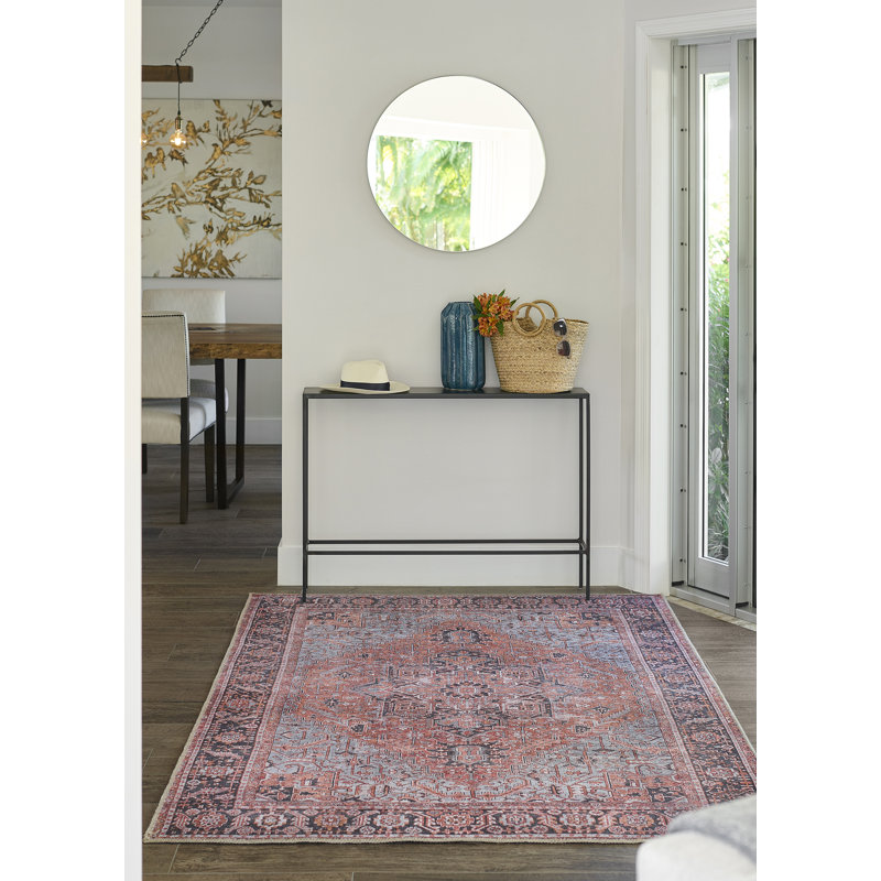 Oriental Indoor Rug, Rectangle 8'5" x 12'