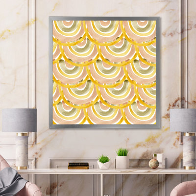 Ornement en pierre pastel d'été - sur