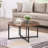 Monteleone 3 - Piece Living Room Table Set
