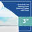 Sealy Chill 3" Memory Foam Mattress Topper-45354525