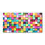 50cm W x 100cm L Glass Peel and Stick Panel