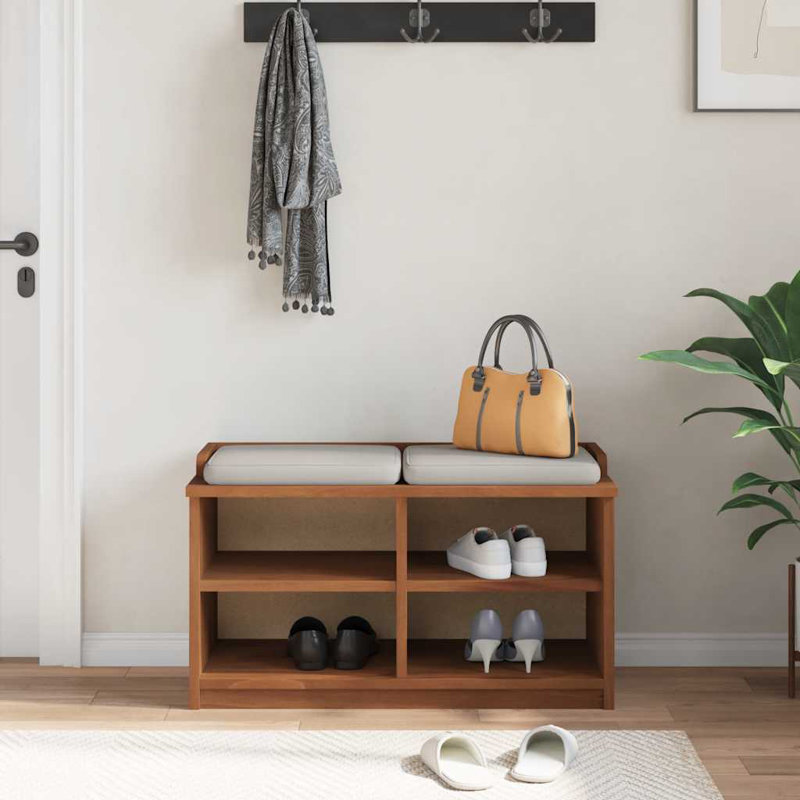 Shoe Rack, Acacia