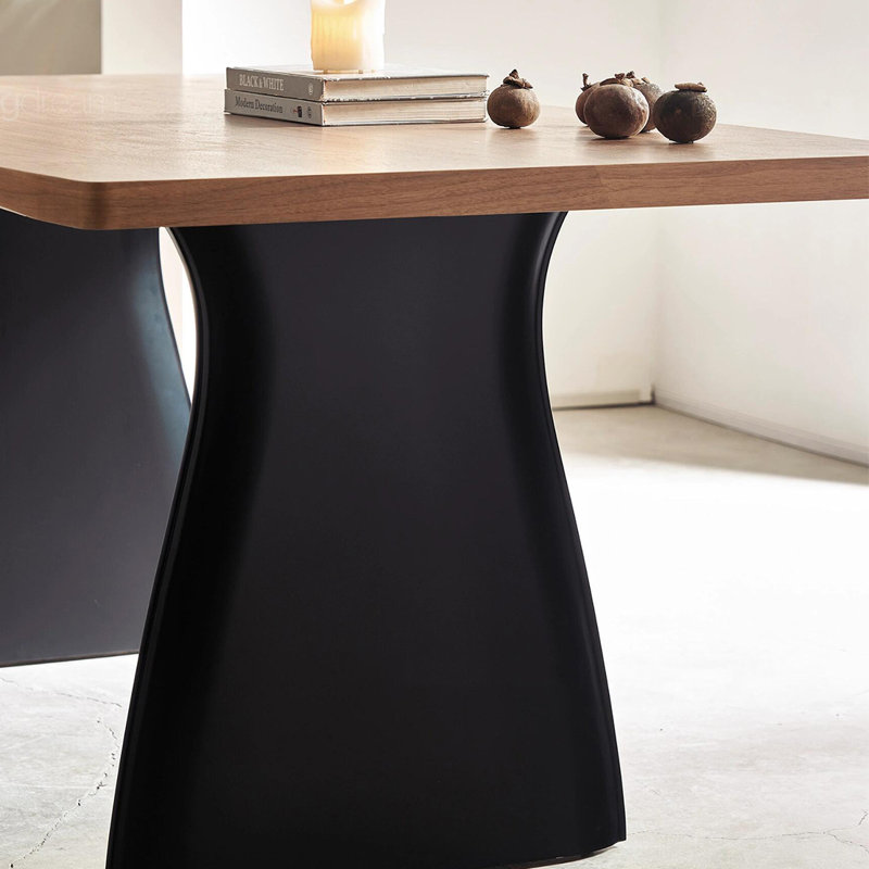Table de salle à manger Majeeda, L 31,49 po x L 78,74 po
