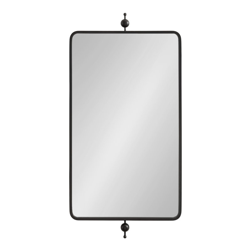 Kasota Vintage Metal Tall Rectangle Mirror