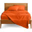 Ensemble de draps pour grand lit - Draps de luxe en microfibre ultra douce 1800 - Double brossé - Poches profondes - Facile à installer - Ensemble de 4 pièces - Draps et taies d'oreiller-120596600