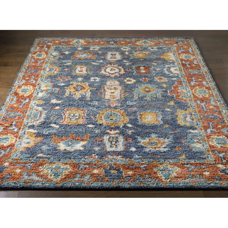 Marrakech Wool Oriental Area Rug, Rectangle 9' x 12'