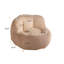 Fauteuil à billes avec coussin en peluche écologique pour le salon / salle de jeux-1987491798