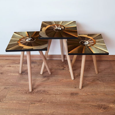 Table gigogne (3 pièces)