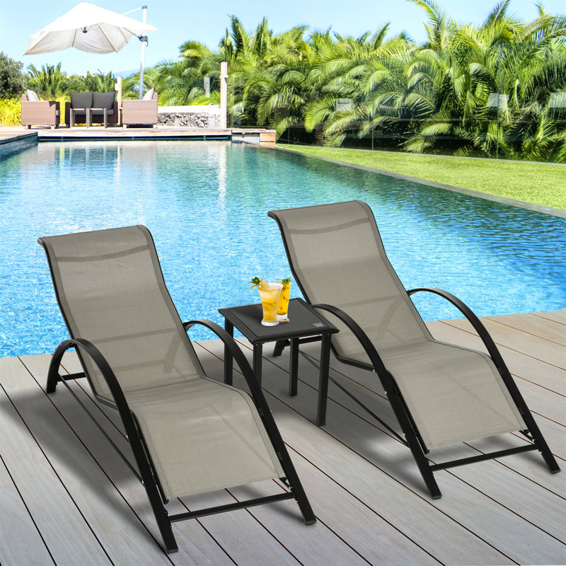 Aymelia 169cm Long Reclining Single Chaise