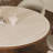 Simple Solid Wood Design Round Dining Table