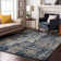 Premium Machine Washable Mayfield AMF1008 Abstract Rug