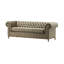 Fromm 4 Seater Velvet Sofa-625551830-558384969-558384968