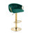 Christal Swivel Upholstered Adjustable Height Counter Stool-102527017