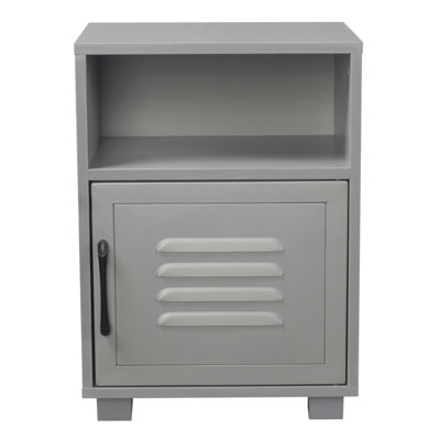 Traub 38.5cm W Manufactured Wood Bedside Table