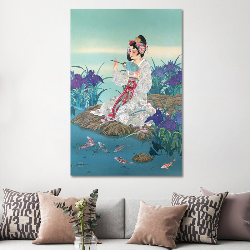 Beauty Of The Ages - Painting on Canvas, Wrapped Canvas, 152.5 cm H x 101.5 cm W x 3.175 cm D