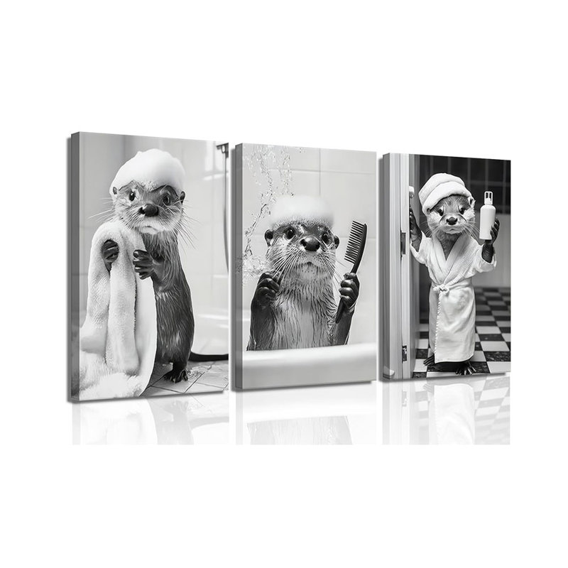 3 Piece Wrapped Canvas Set