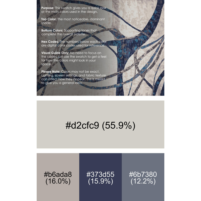 Tapis gris soyeux et moelleux, Rond 8 pi